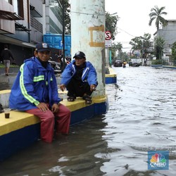 Awas Jakarta Banjir! BMKG Kirim Warning Potensi Hujan Lebat