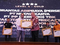 WSBP Raih Penghargaan Bintang 4 di WISCA 2023