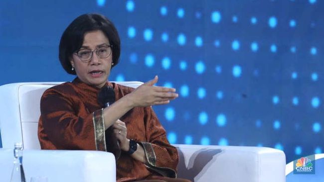 Good News! Sri Mulyani: AS Batal Resesi, Dunia Selamat - CNBC Indonesia