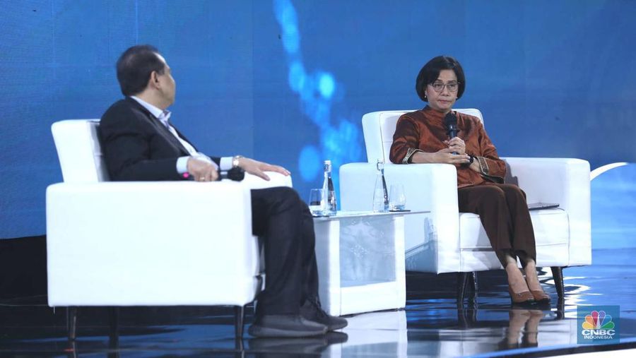 Economic Outlook 2023 dengan tema 