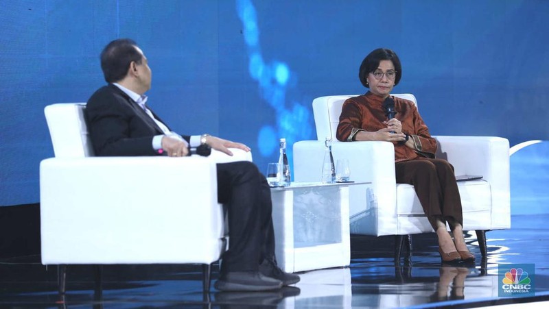Economic Outlook 2023 dengan tema 