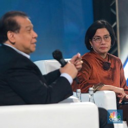 Cerita Chairul Tanjung Bujuk Sri Mulyani Pulang Untuk Jadi Menteri