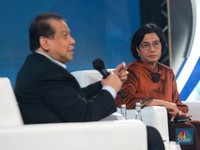 Cerita Chairul Tanjung Bujuk Sri Mulyani Pulang Untuk Jadi Menteri