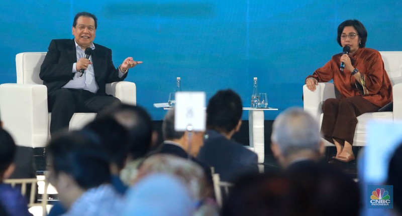 Economic Outlook 2023 dengan tema 