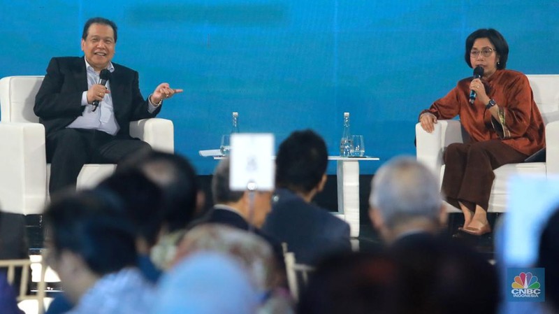 Economic Outlook 2023 dengan tema 