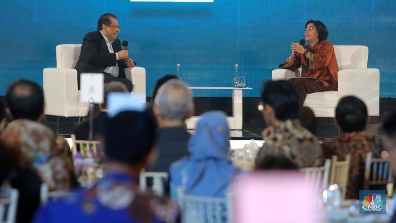 Economic Outlook 2023 dengan tema 