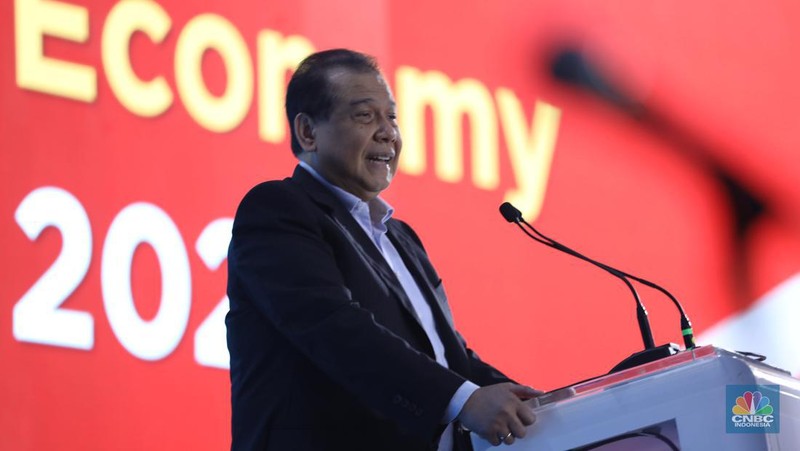 Economic Outlook 2023 dengan tema 