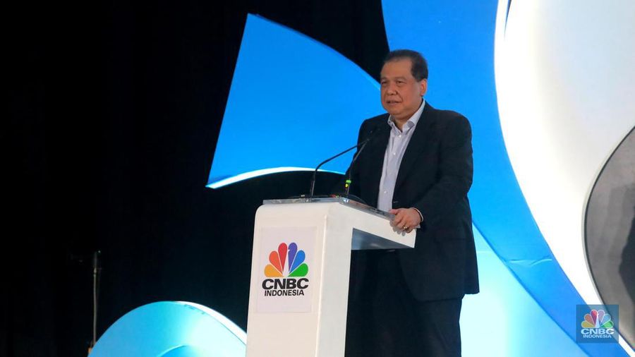 Economic Outlook 2023 dengan tema 