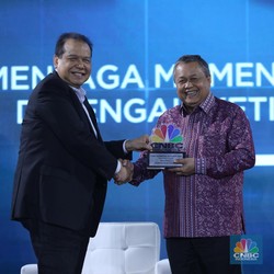 Calon Gubernur BI Perry Warjiyo: Terima Kasih Pak Presiden!