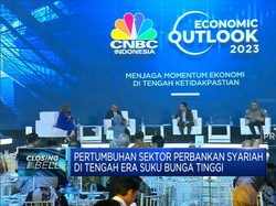 Era Suku Bunga Tinggi, Perbankan Syariah Mampu Tumbuh