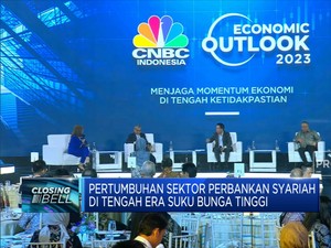 Era Suku Bunga Tinggi, Perbankan Syariah Mampu Tumbuh
