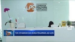 Video: Tok! LPS Naikkan Suku Bunga Penjaminan Jadi 4,25%