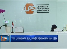 Video: Tok! LPS Naikkan Suku Bunga Penjaminan Jadi 4,25%