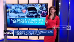 Video: Industri Otomotif Tancap Gas, Hadapi Tahun 'Gelap'