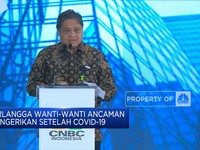 Airlangga Wanti-wanti Ancaman Mengerikan Setelah Covid-19
