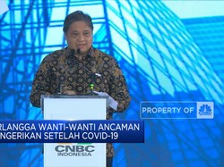 Airlangga Wanti-wanti Ancaman Mengerikan Setelah Covid-19
