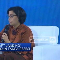 Sri Mulyani: AS Batal Resesi, Dunia Selamat