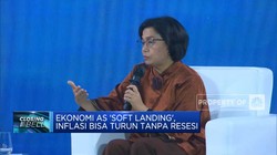 Sri Mulyani: AS Batal Resesi, Dunia Selamat