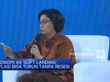 Sri Mulyani: AS Batal Resesi, Dunia Selamat