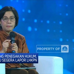 Sri Mulyani Blak-blakan Bahas Kasus PNS Ditjen Pajak