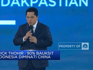 Erick Thohir: 90% Bauksit Indonesia Diminati China
