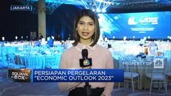 CT Hingga Menteri Jokowi Hadir di Economic Outlook 2023
