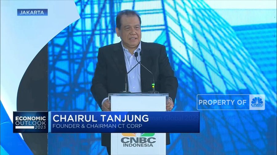 CT Ungkap 3 Ancaman Global 2023 Pasca Covid-19 (CNBC Indonesia TV)