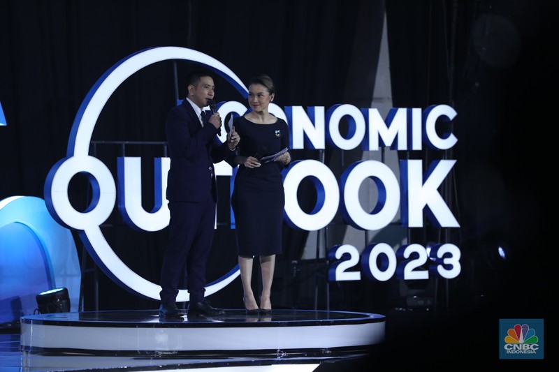 Economic Outlook 2023 dengan tema 