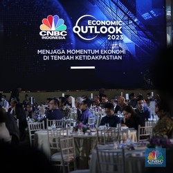 Potret Rangkaian dan Kemeriahan Acara Economic Outlook 2023