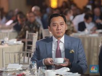 Ibas Kaget Saat Dapat Kabar AHY Jadi Menteri ATR/Kepala BPN