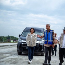 Ganjar Temui Sri Mulyani, Dinasihati Soal Masalah Ini
