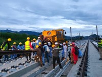 Top! KCIC dan ITB Kolaborasi Teknologi Kereta Api Cepat
