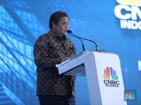 Airlangga Ungkap Peluang Ekonomi di Tahun Politik