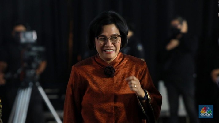Menteri Keuangan, Sri Mulyani Indrawati dalam Economic Outlook 2023 dengan tema Menteri Keuangan, Sri Mulyani Indrawati dalam Economic Outlook 2023 dengan tema