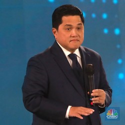 Erick Thohir: Indonesia Perempuan Cantik, Banyak Yang Suka