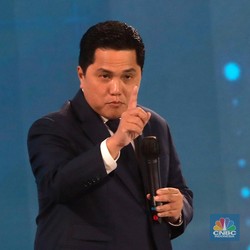 Erick Thohir Buka-bukaan! 90% Bauksit RI Dinikmati China