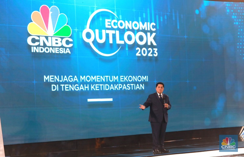 Economic Outlook 2023 dengan tema 