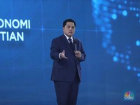 Bukan Mau Jadi Raja, Erick Ungkap Alasan Utama Proyek Baterai