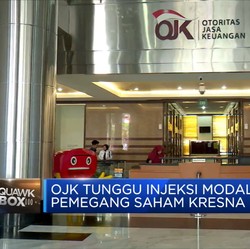 OJK Tagih Janji Injeksi Modal Pemegang Saham Kresna Life