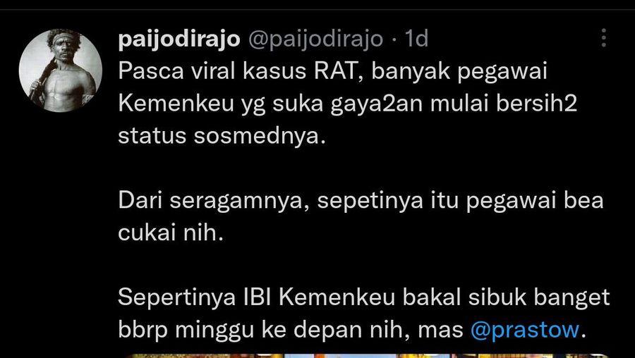 Kepala Bea Cukai Jogja diduga pamer harta di medsos.