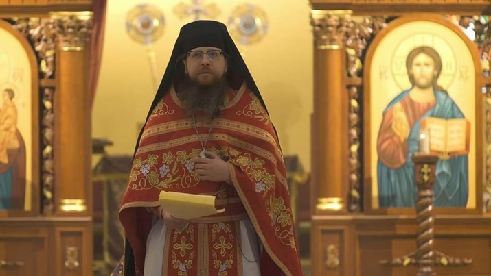 Pastor Hilarion Heagy, seorang Imam terkemuka dari Amerika Serikat telah memeluk Islam. Pastor Hilarion Heagy, seorang Imam terkemuka dari Amerika Serikat telah memeluk Islam. (Twitter @IlmFeed)