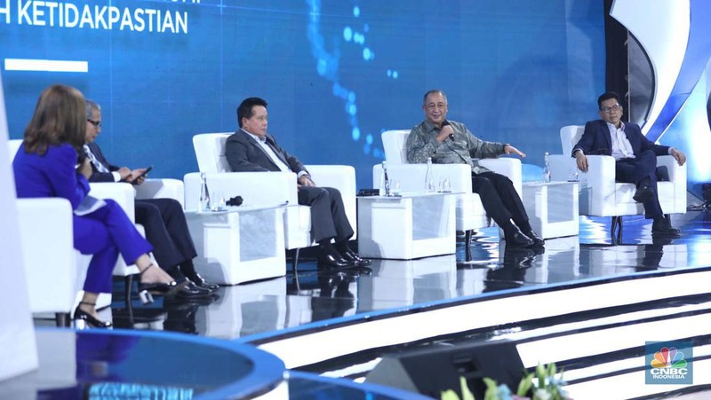 Economic Outlook 2023 dengan tema 