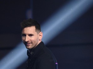 Lionel Messi Raih Pemain Terbaik FIFA 2023