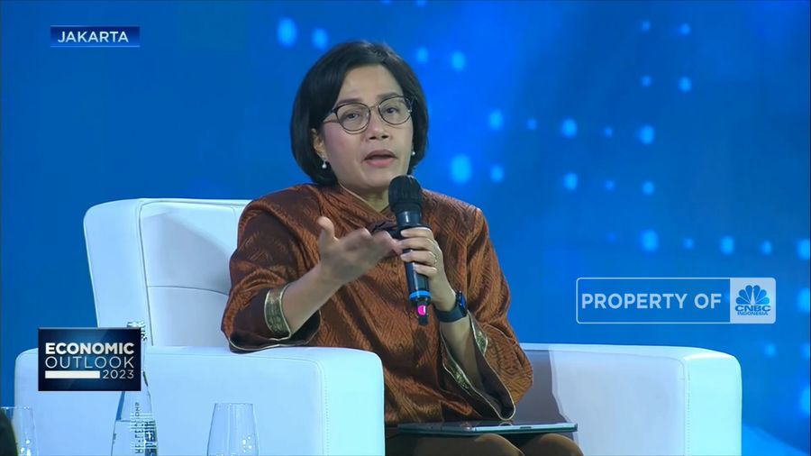 Sri Mulyani Ungkap Soal Klub Moge Hingga Kasus Anak PNS Ditjen Pajak (CNBC Indonesia TV)