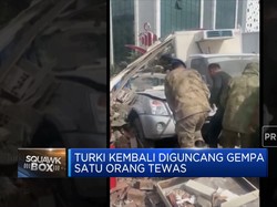 Video: Turki Kembali Diguncang Gempa Satu Orang Tewas