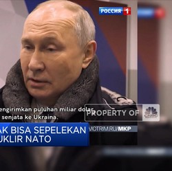 Video: Ultimatum Putin ke Sekutu Ukraina
