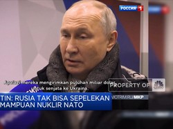Video: Ultimatum Putin ke Sekutu Ukraina