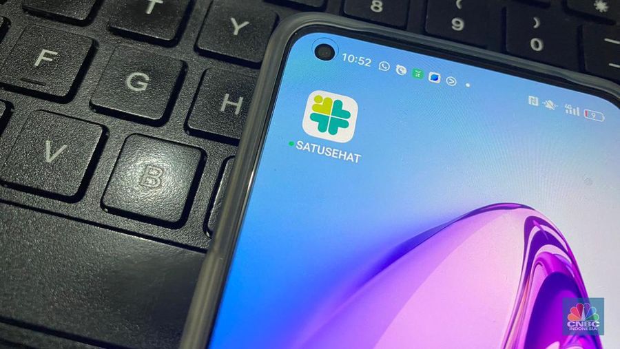 Aplikasi Satu Sehat Mobile
