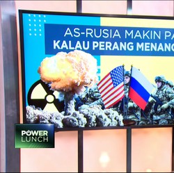 Video: AS-Rusia Makin Panas, Kalau Perang Menang Mana?