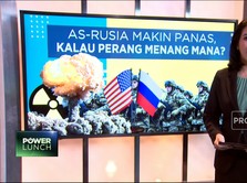 Video: AS-Rusia Makin Panas, Kalau Perang Menang Mana?